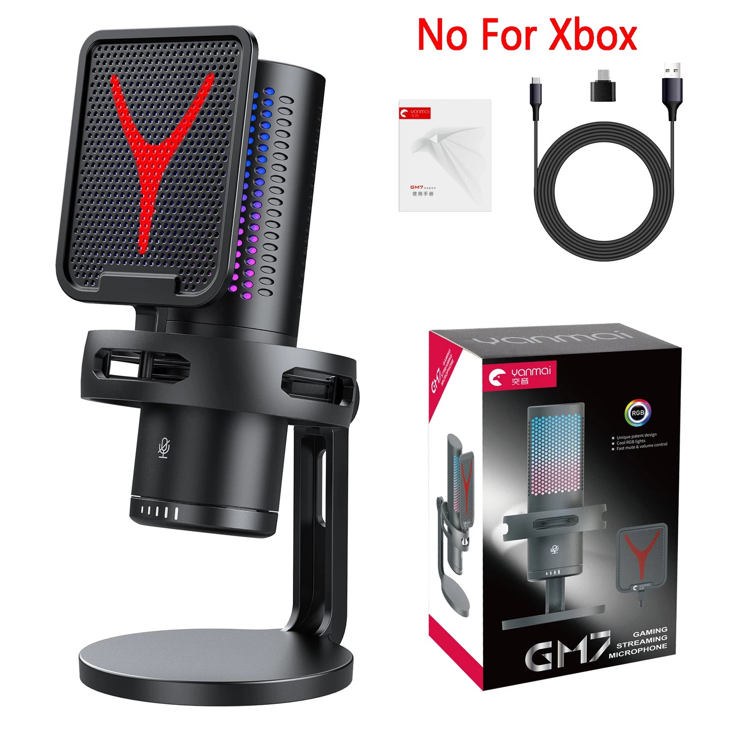 FREEME™ USB Condenser Microphone Kit - PC & Laptop Mic for Gaming, Streaming & Podcasting