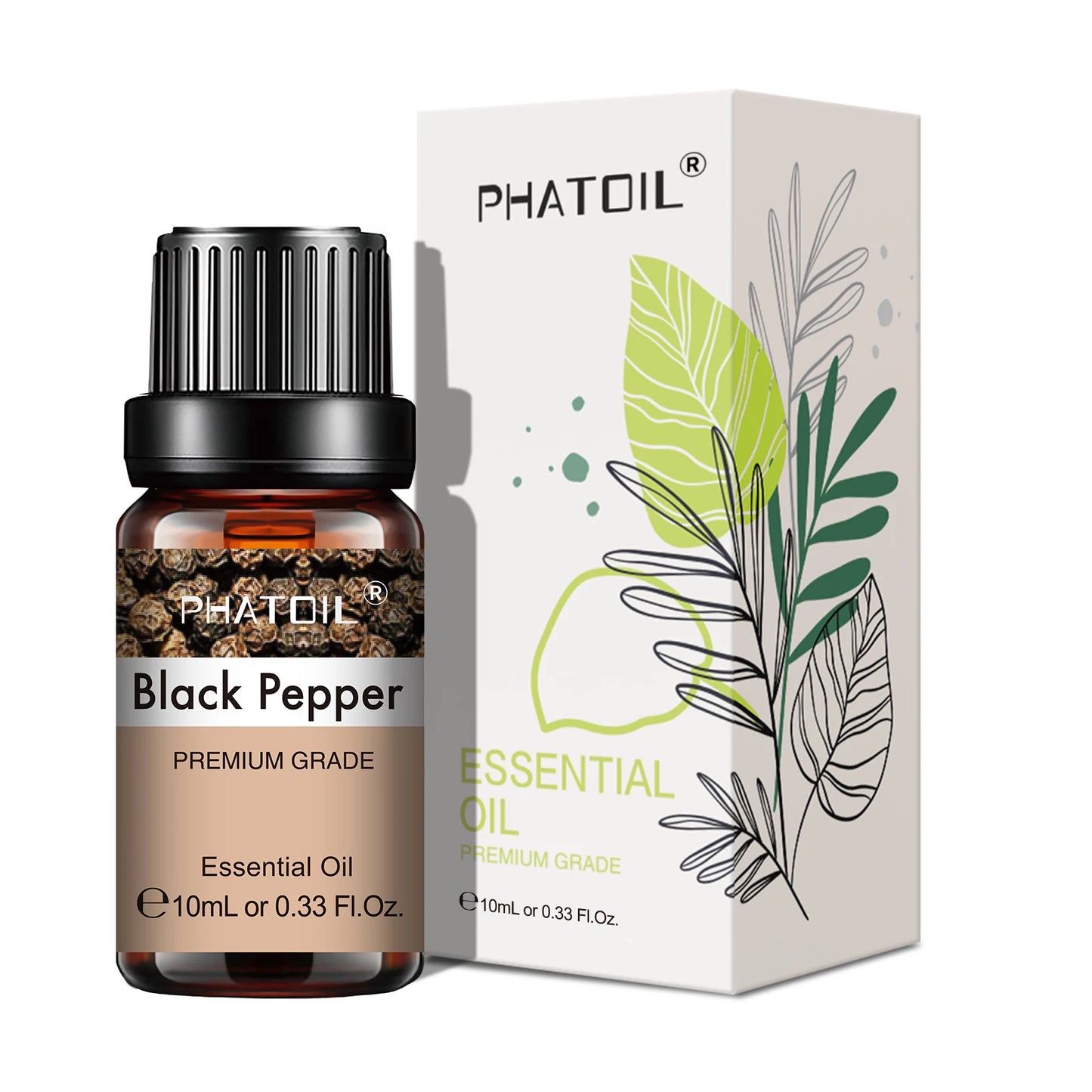 FREEME™ Pure Essential Oils - 10ml Lavender, Jasmine & Vanilla Aromatherapy Oil for Diffuser & Skin Care