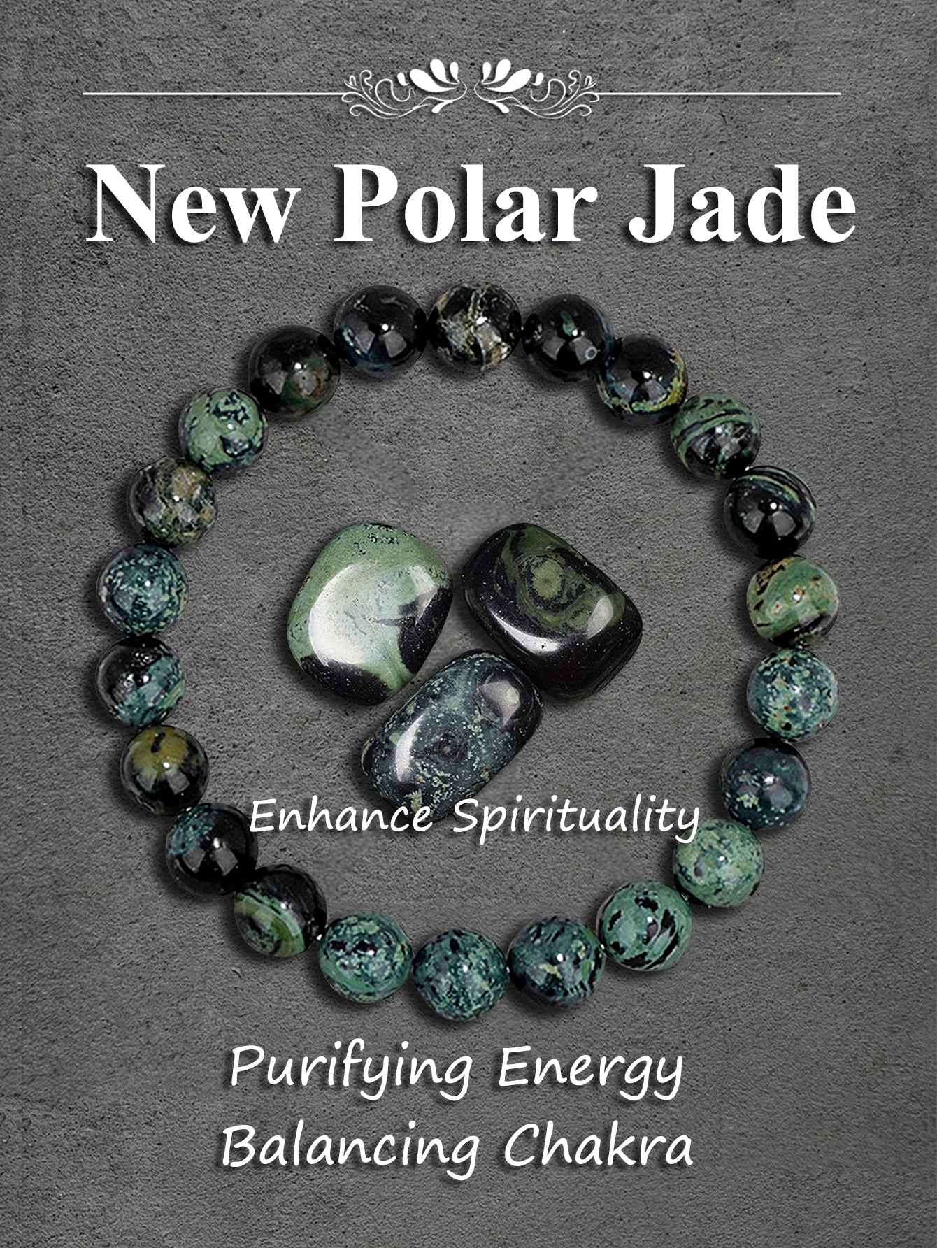 FREEME™ Natural Pyrite Stone Bead Bracelet - Wealth, Abundance & Protective Energy Jewelry