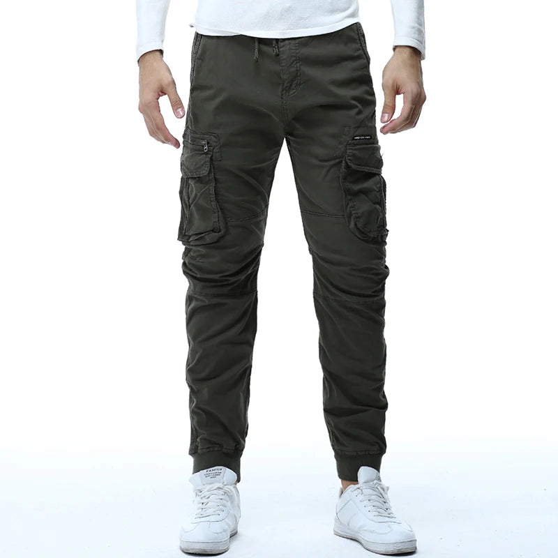 FREEME™ Tactical Cargo Pants - Men's Hip Hop Military Joggers