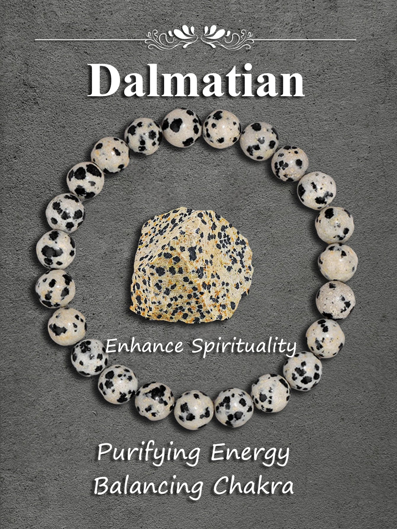 FREEME™ Natural Pyrite Stone Bead Bracelet - Wealth, Abundance & Protective Energy Jewelry