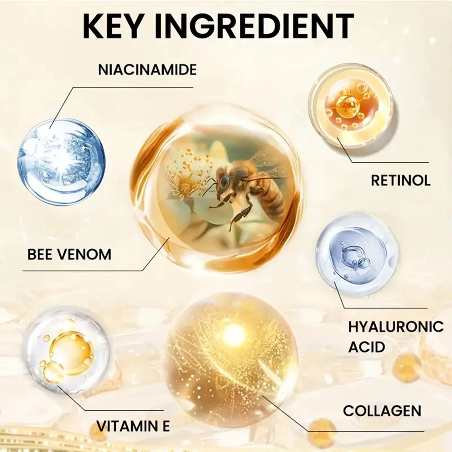 FREEME™ Bee Venom Instant Facial Lifting Cream - Firms, Lifts & Smoothes All Skin Types