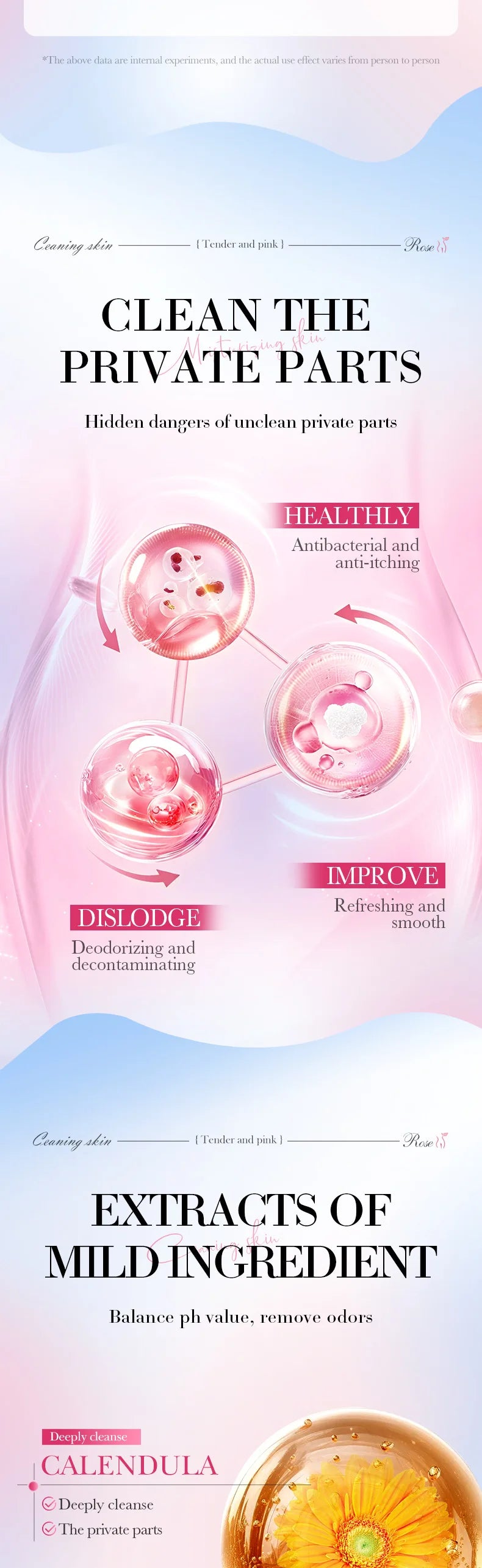 FREEME™ Rose Care Feminine Soap - pH Balanced Natural Handmade Bar for Deep Cleansing & Brightening