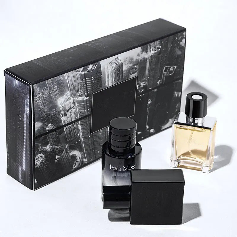 FREEME™ Men's Eau de Toilette 3-Flavor Gift Set - Lasting Fragrance Spray for Dates & Holidays