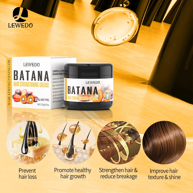 FREEME™ Pure Batana Hair Growth Oil - Natural Treatment for Thicker, Stronger Hair