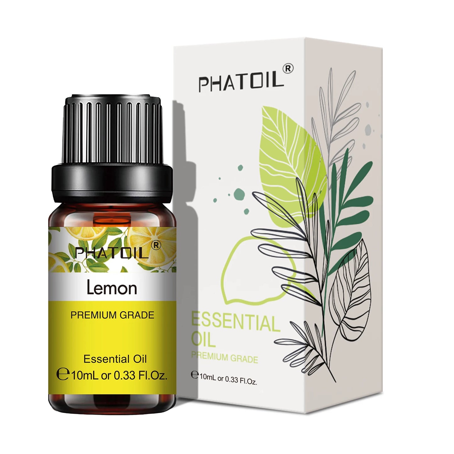 FREEME™ Pure Essential Oils - 10ml Lavender, Jasmine & Vanilla Aromatherapy Oil for Diffuser & Skin Care