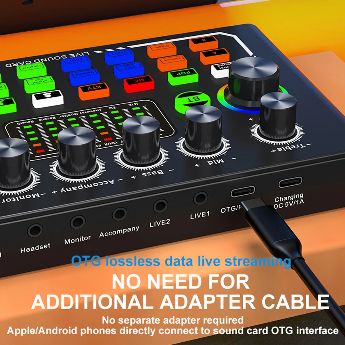 FREEME™ Live Sound Card & BM-800 Microphone Broadcast Set - YouTube, Podcast & Streaming Kit