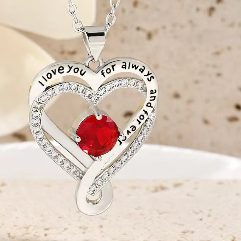 FREEME™ Elegant Heart Shaped Pendant Necklace - Hollow Design Gift for Women, Best Friends & Mother's Day