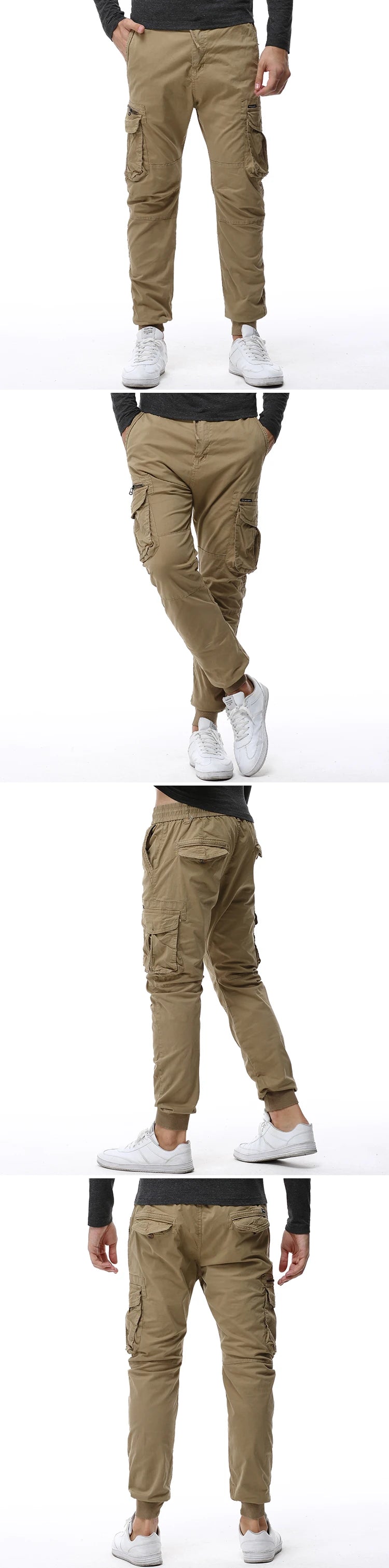FREEME™ Tactical Cargo Pants - Men's Hip Hop Military Joggers