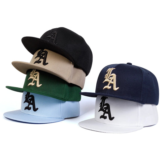 FREEME™ Gothic Letter Embroidery Hip-Hop Baseball Cap - Unisex Adjustable Streetwear Hat