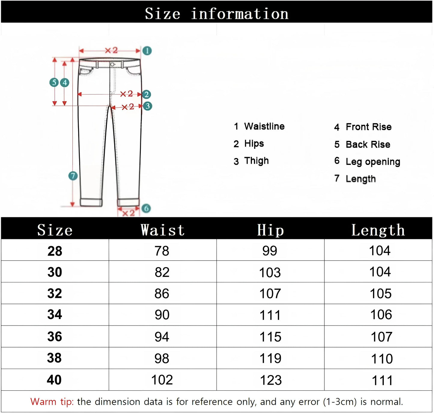FREEME™ Men's Printed Slim Fit Straight Leg Jeans - Black, Grey & White Denim