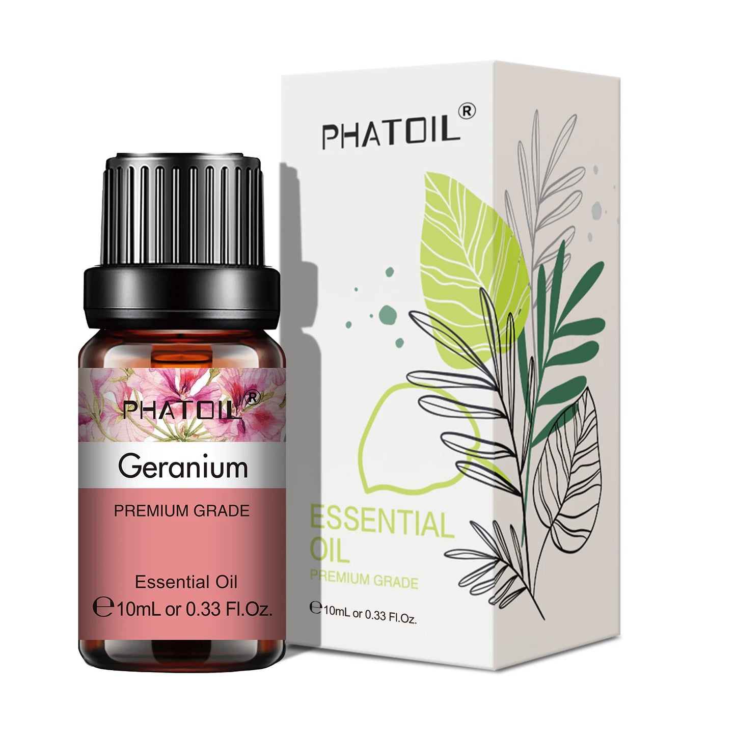 FREEME™ Pure Essential Oils - 10ml Lavender, Jasmine & Vanilla Aromatherapy Oil for Diffuser & Skin Care