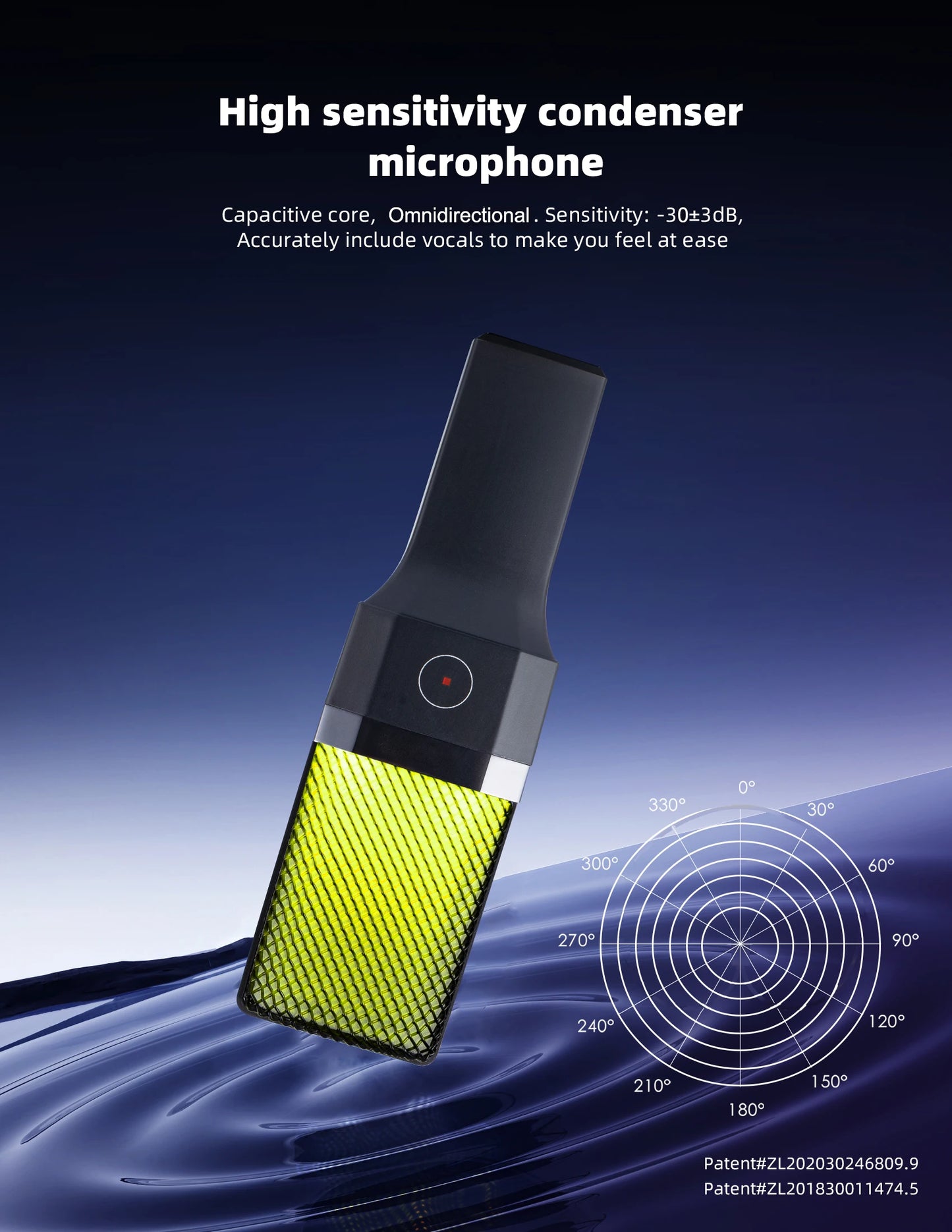 FREEME™ USB Condenser Microphone Kit - PC & Laptop Mic for Gaming, Streaming & Podcasting