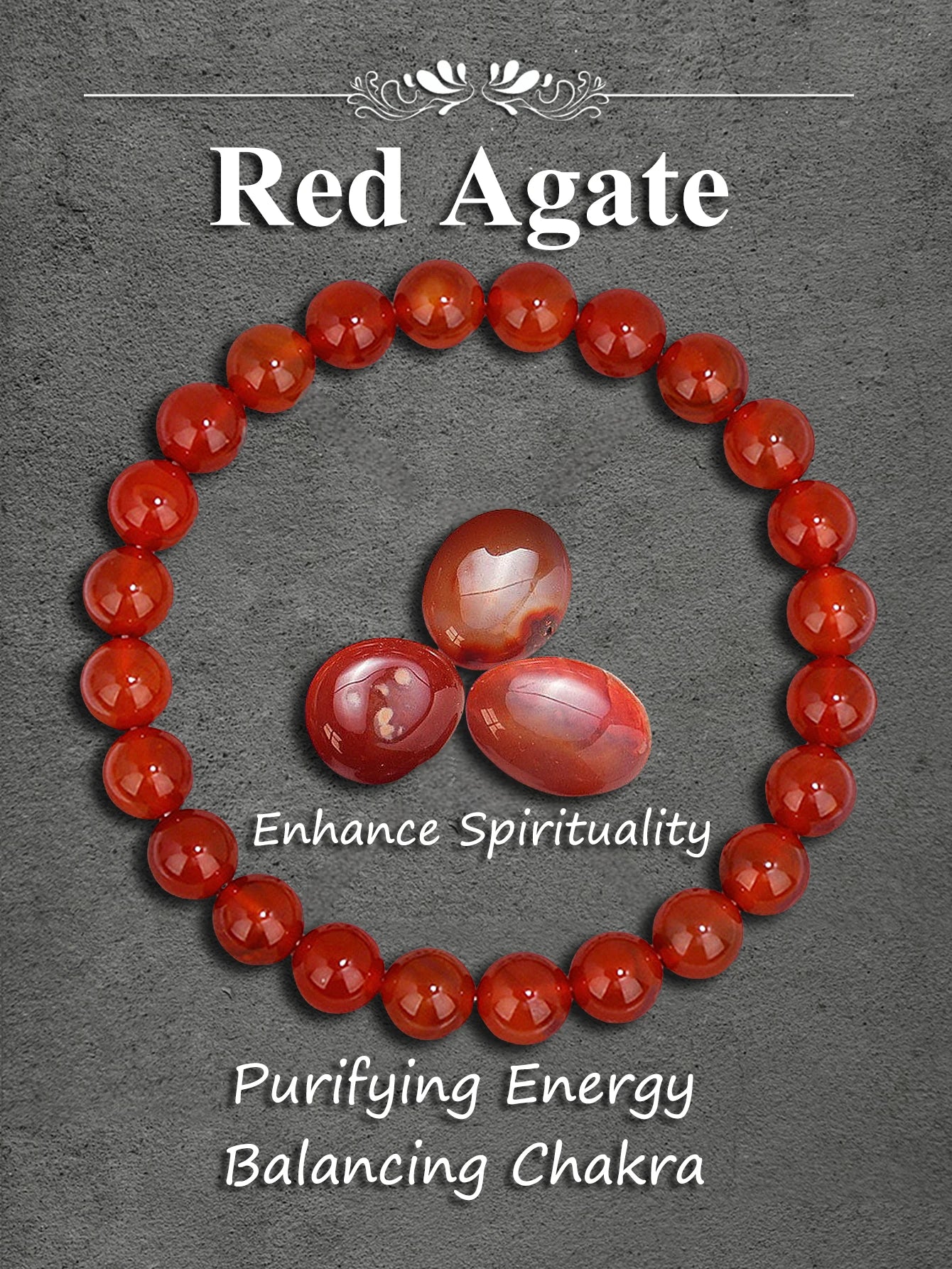 FREEME™ Natural Pyrite Stone Bead Bracelet - Wealth, Abundance & Protective Energy Jewelry