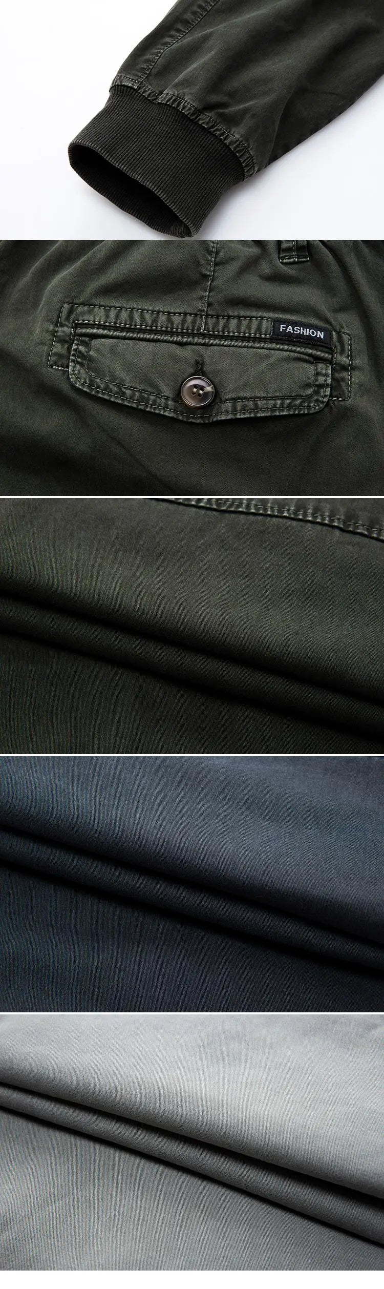 FREEME™ Tactical Cargo Pants - Men's Hip Hop Military Joggers
