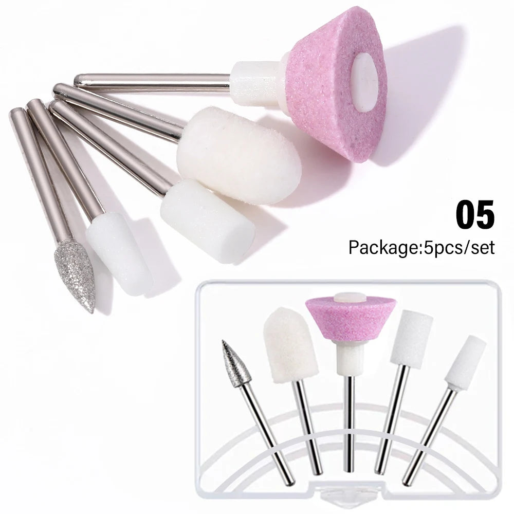 FREEME™ 6-in-1 Electric Nail Drill Kit - Portable Manicure & Nail File Polisher Pen