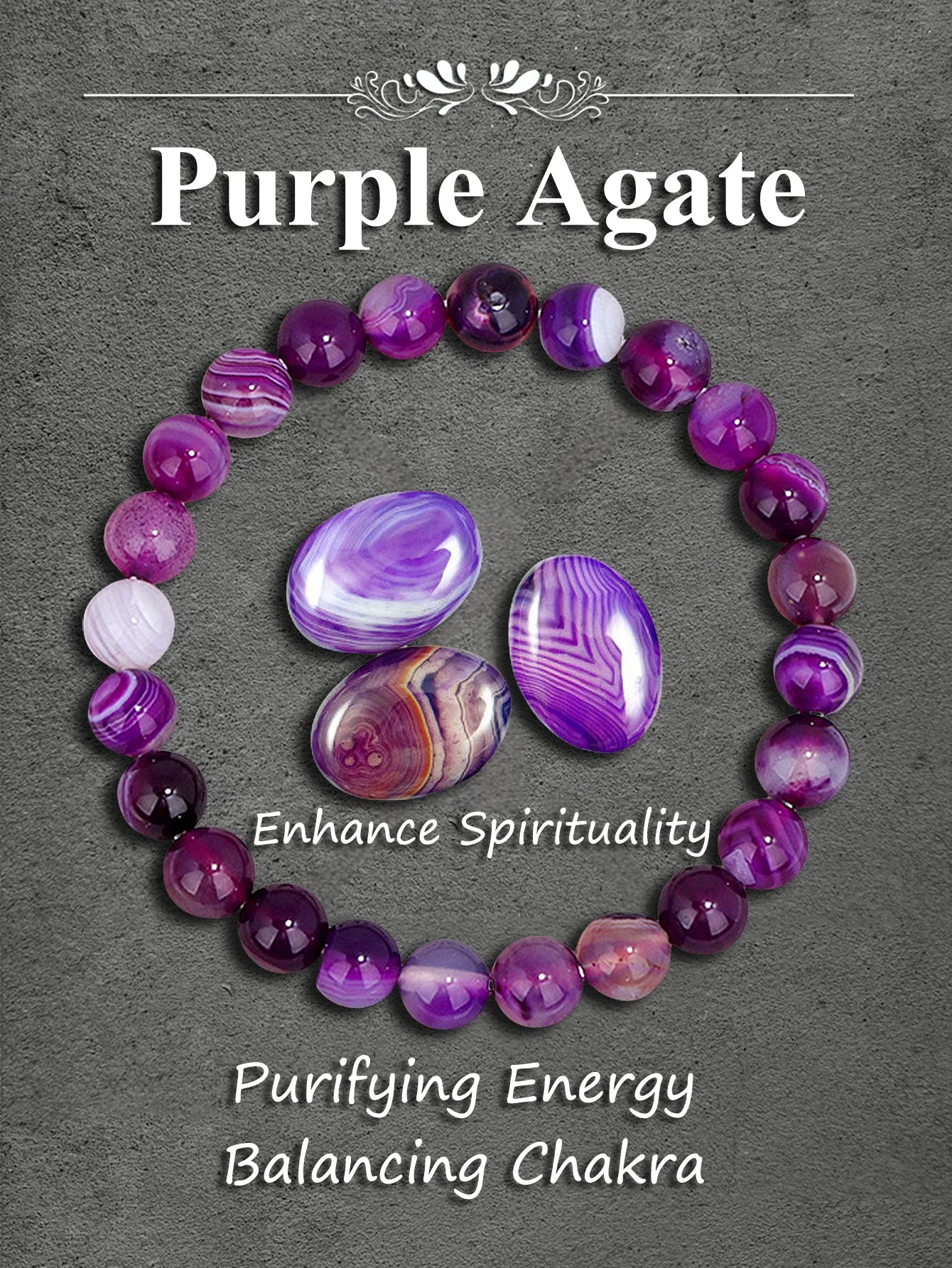FREEME™ Natural Pyrite Stone Bead Bracelet - Wealth, Abundance & Protective Energy Jewelry