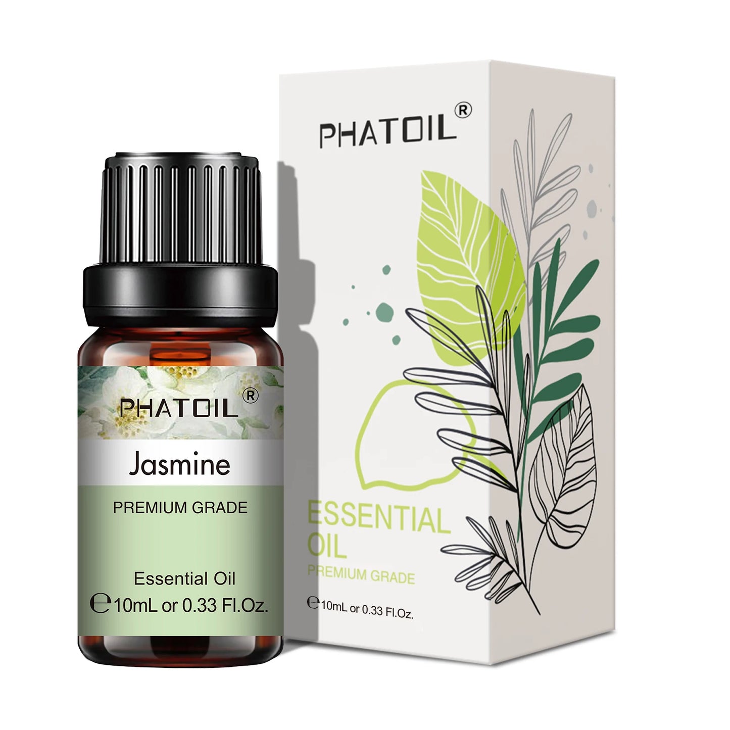 FREEME™ Pure Essential Oils - 10ml Lavender, Jasmine & Vanilla Aromatherapy Oil for Diffuser & Skin Care