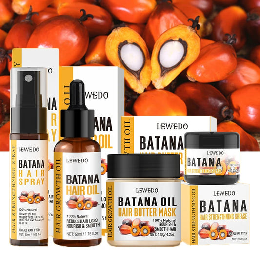 FREEME™ Pure Batana Hair Growth Oil - Natural Treatment for Thicker, Stronger Hair