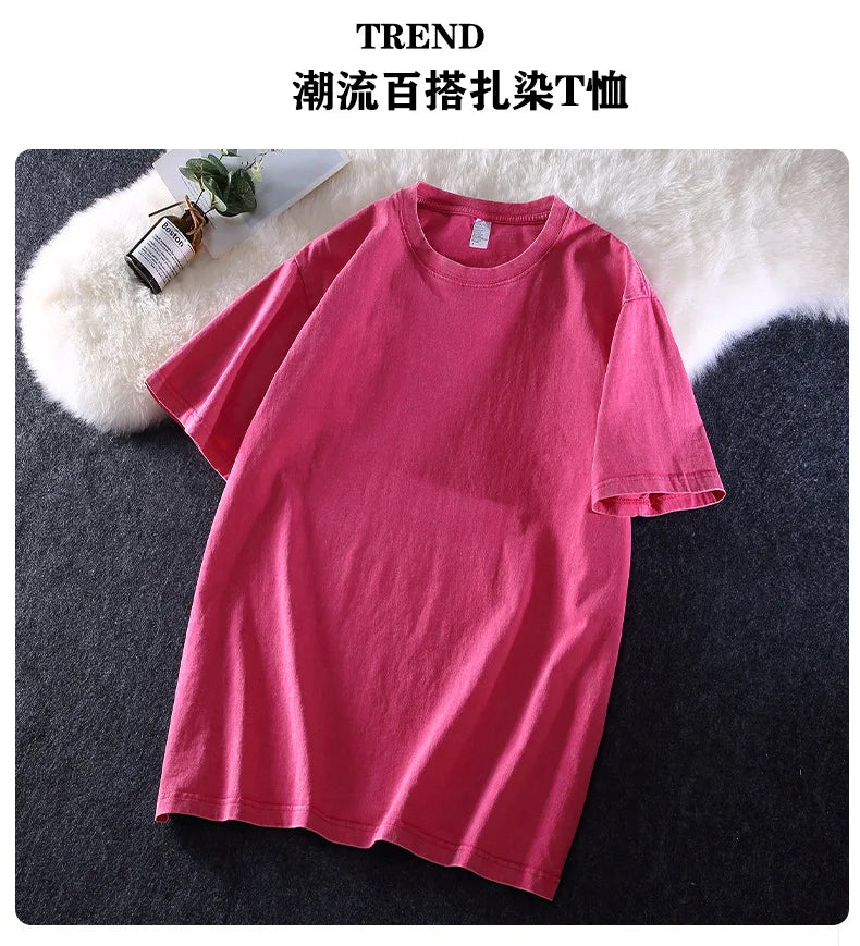 FREEME™ Hip Hop Streetwear T-shirt - 100% Cotton Oversized Retro Tee