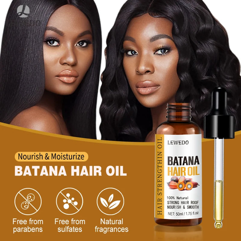 FREEME™ Pure Batana Hair Growth Oil - Natural Treatment for Thicker, Stronger Hair