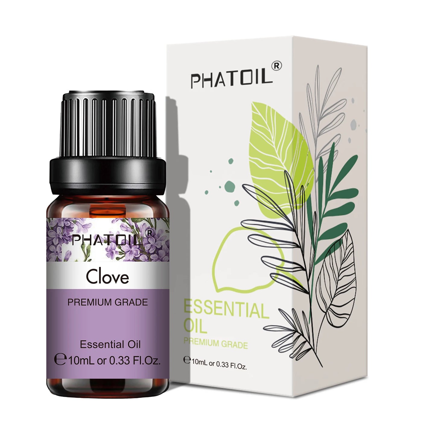 FREEME™ Pure Essential Oils - 10ml Lavender, Jasmine & Vanilla Aromatherapy Oil for Diffuser & Skin Care