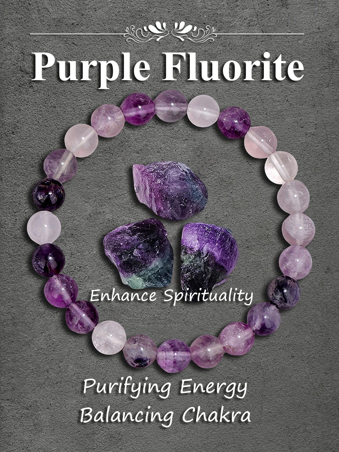 FREEME™ Natural Pyrite Stone Bead Bracelet - Wealth, Abundance & Protective Energy Jewelry