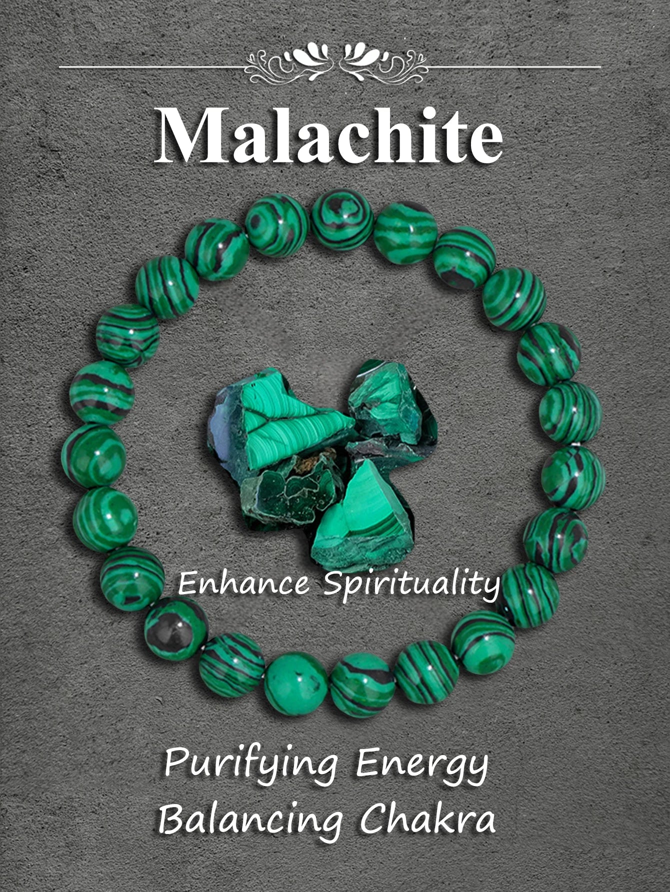 FREEME™ Natural Pyrite Stone Bead Bracelet - Wealth, Abundance & Protective Energy Jewelry