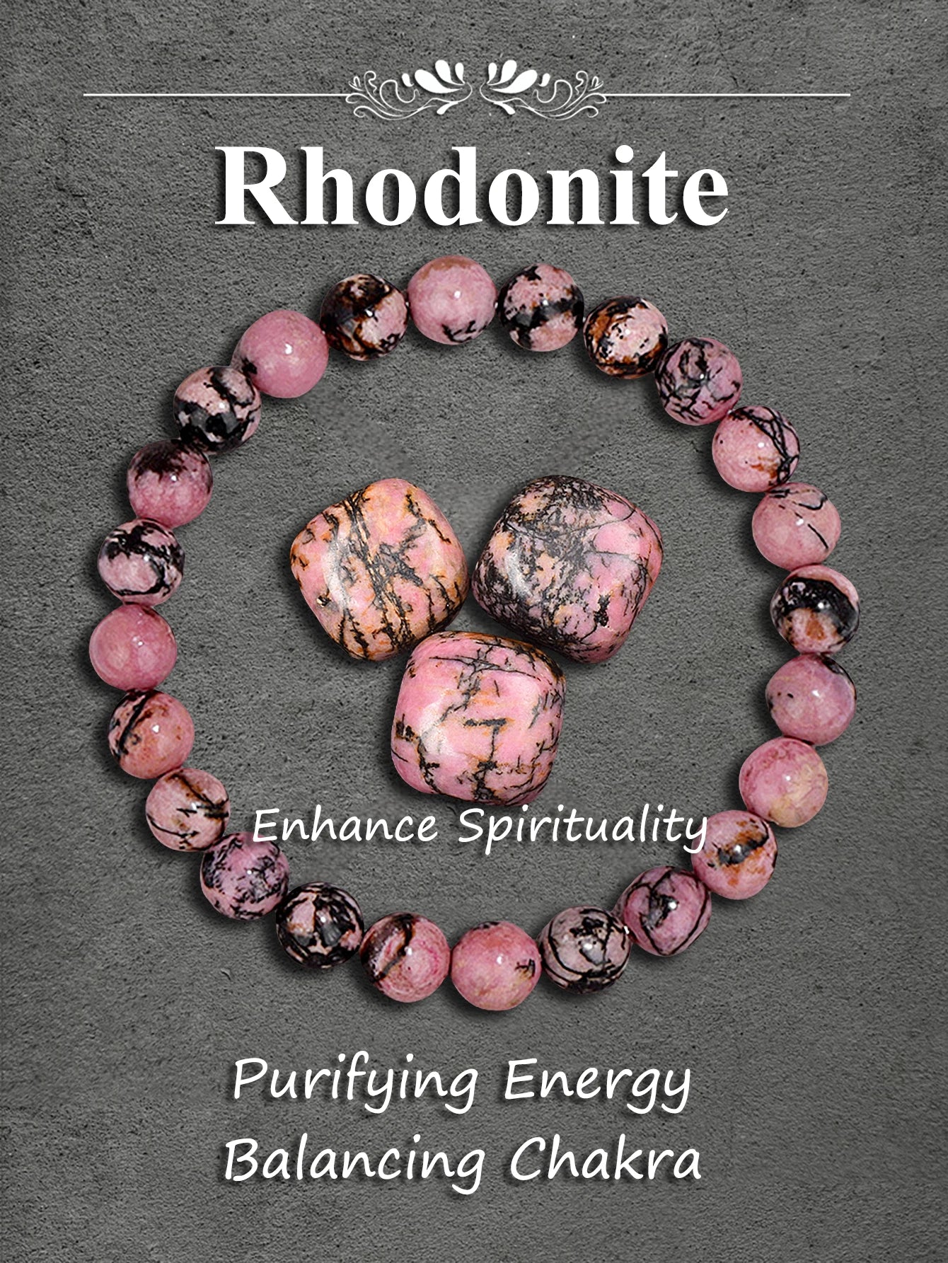 FREEME™ Natural Pyrite Stone Bead Bracelet - Wealth, Abundance & Protective Energy Jewelry