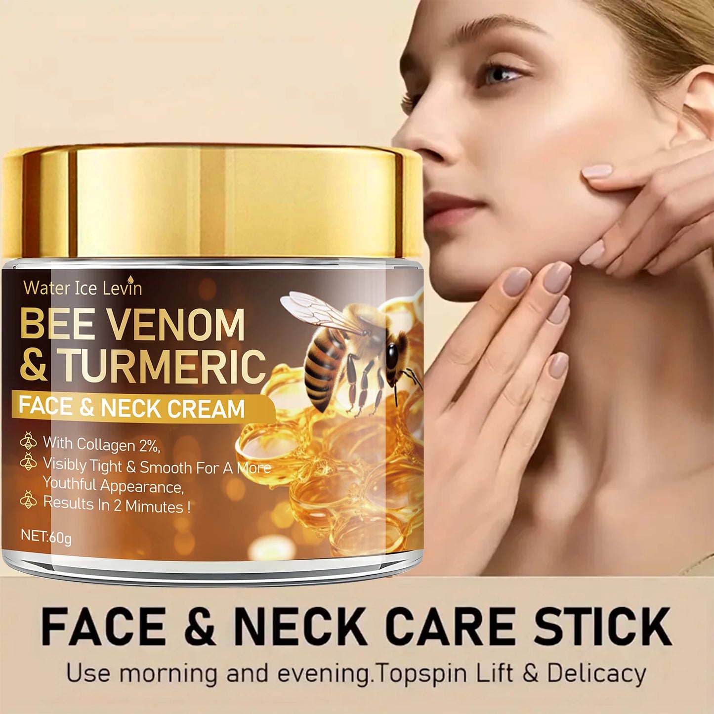 FREEME™ Bee Venom Instant Facial Lifting Cream - Firms, Lifts & Smoothes All Skin Types