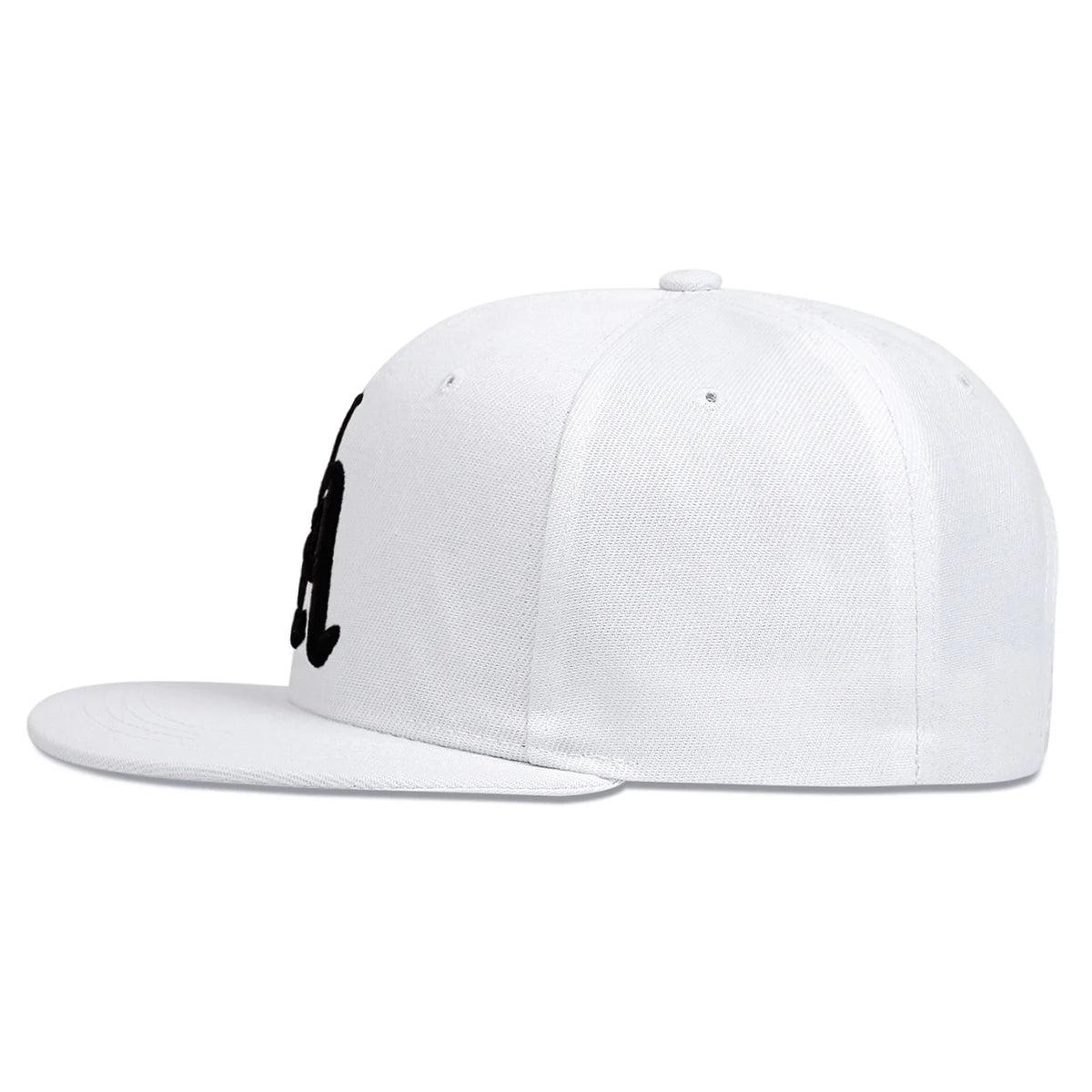 FREEME™ Gothic Letter Embroidery Hip-Hop Baseball Cap - Unisex Adjustable Streetwear Hat