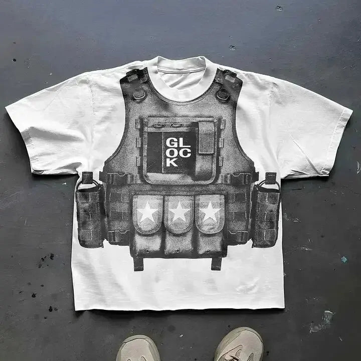 FREEME™ Gothic Graphic Tee - Y2K Harajuku Streetwear T-Shirt