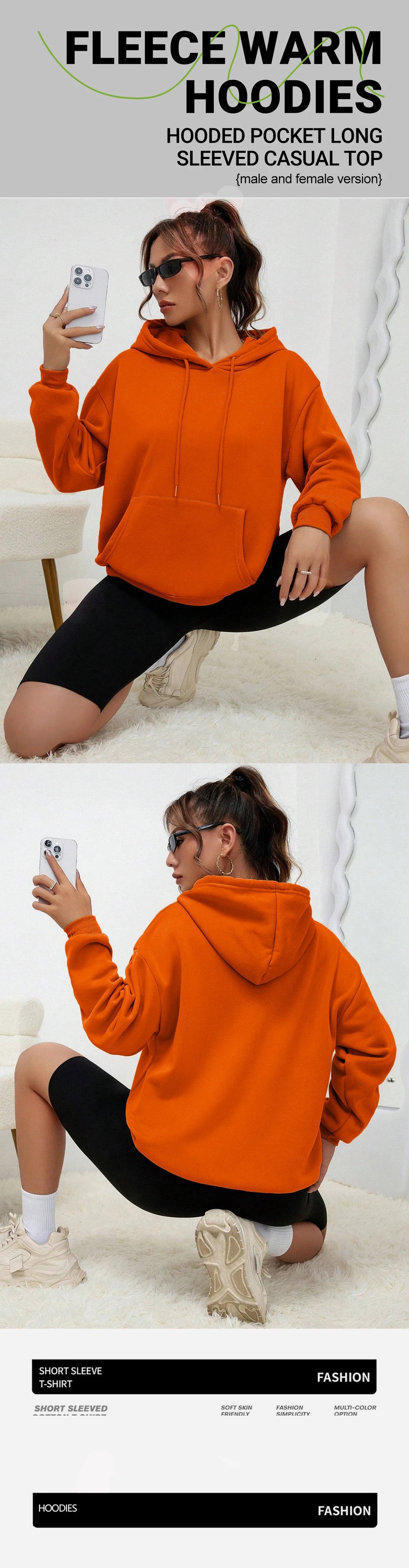 FREEME™ Be Kind Hoodie - Letter Print Fleece | Positive Vibes Streetwear