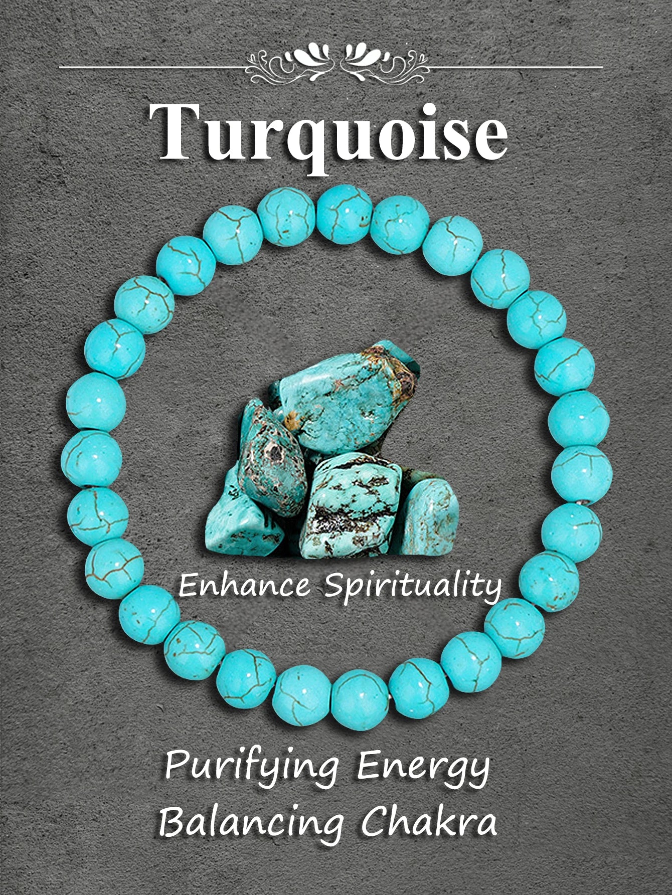 FREEME™ Natural Pyrite Stone Bead Bracelet - Wealth, Abundance & Protective Energy Jewelry