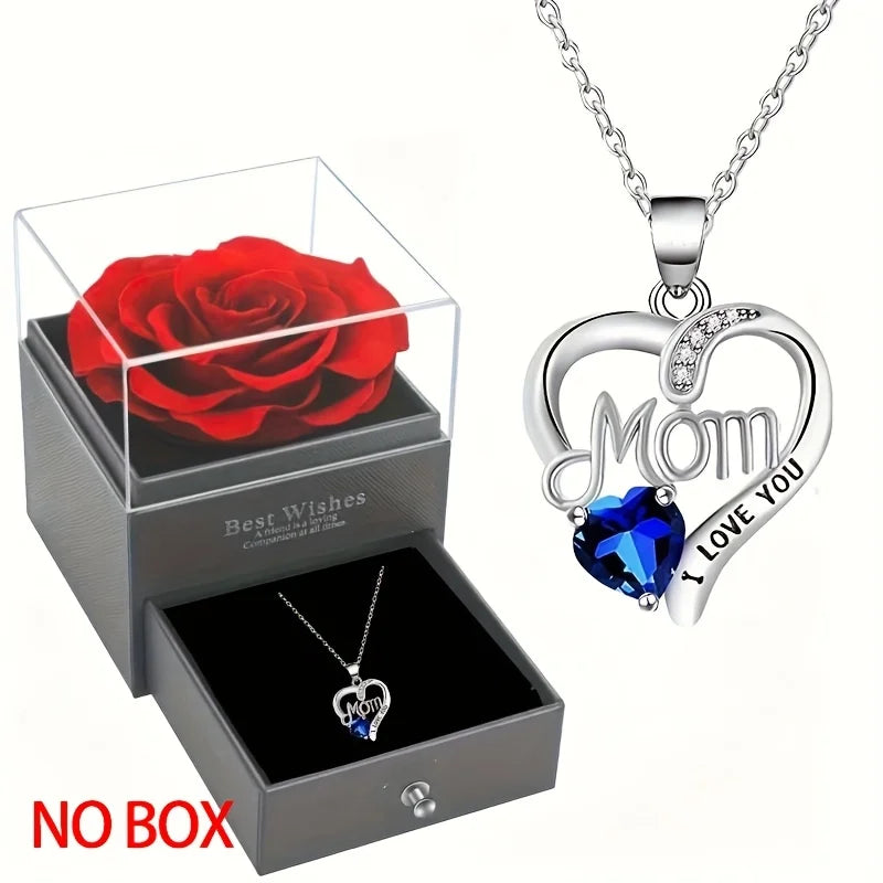 FREEME™ Elegant Heart Shaped Pendant Necklace - Hollow Design Gift for Women, Best Friends & Mother's Day