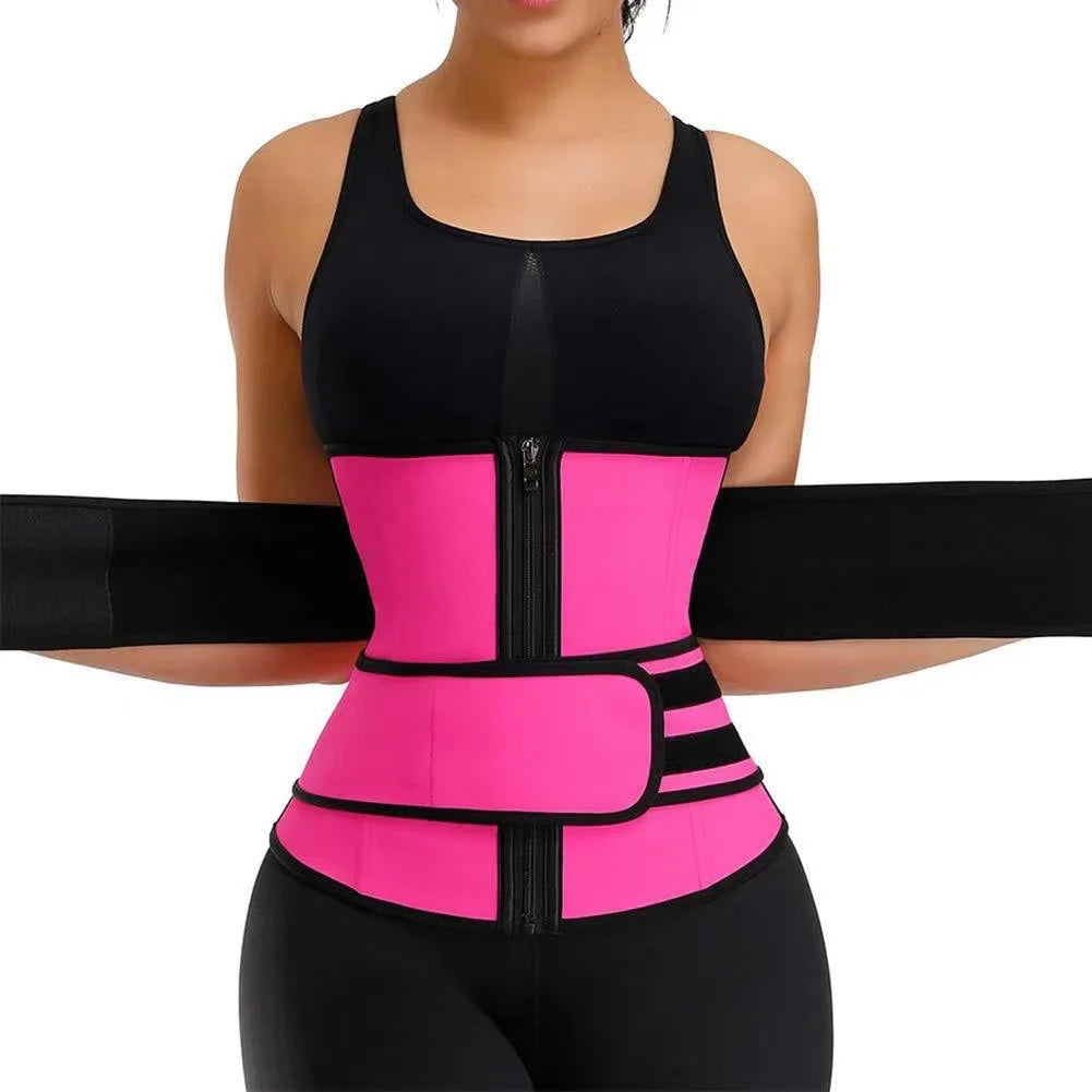 FREEME™ Waist Trainer Slimming Belt - Sweat Trimmer Cincher for Workouts & Body Shaping